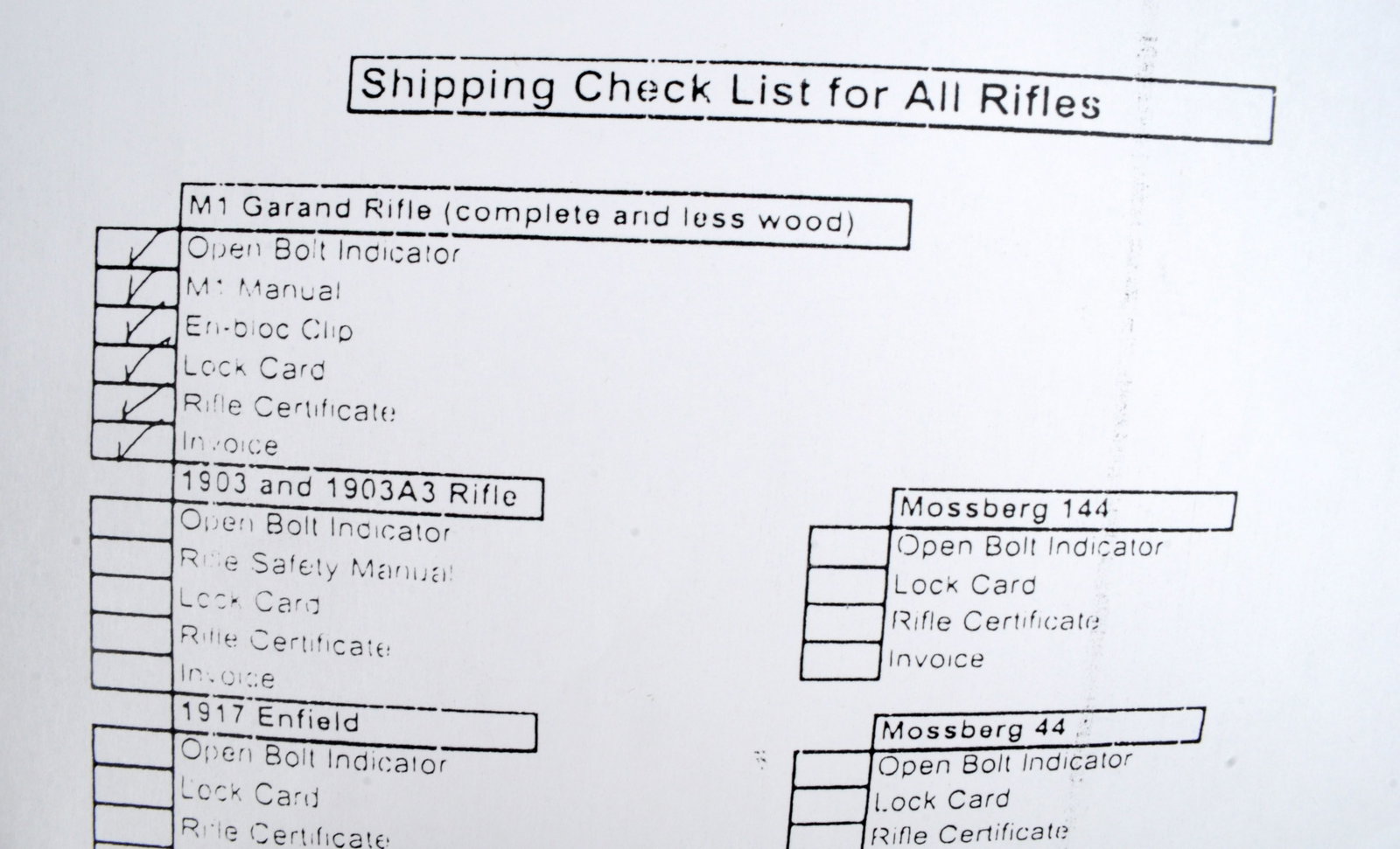 Springfield M1 Garand Matching CMP "Collector Unissued" 30-06 Semi Auto Rifle FFL 5857064 (WMT1) - 18
