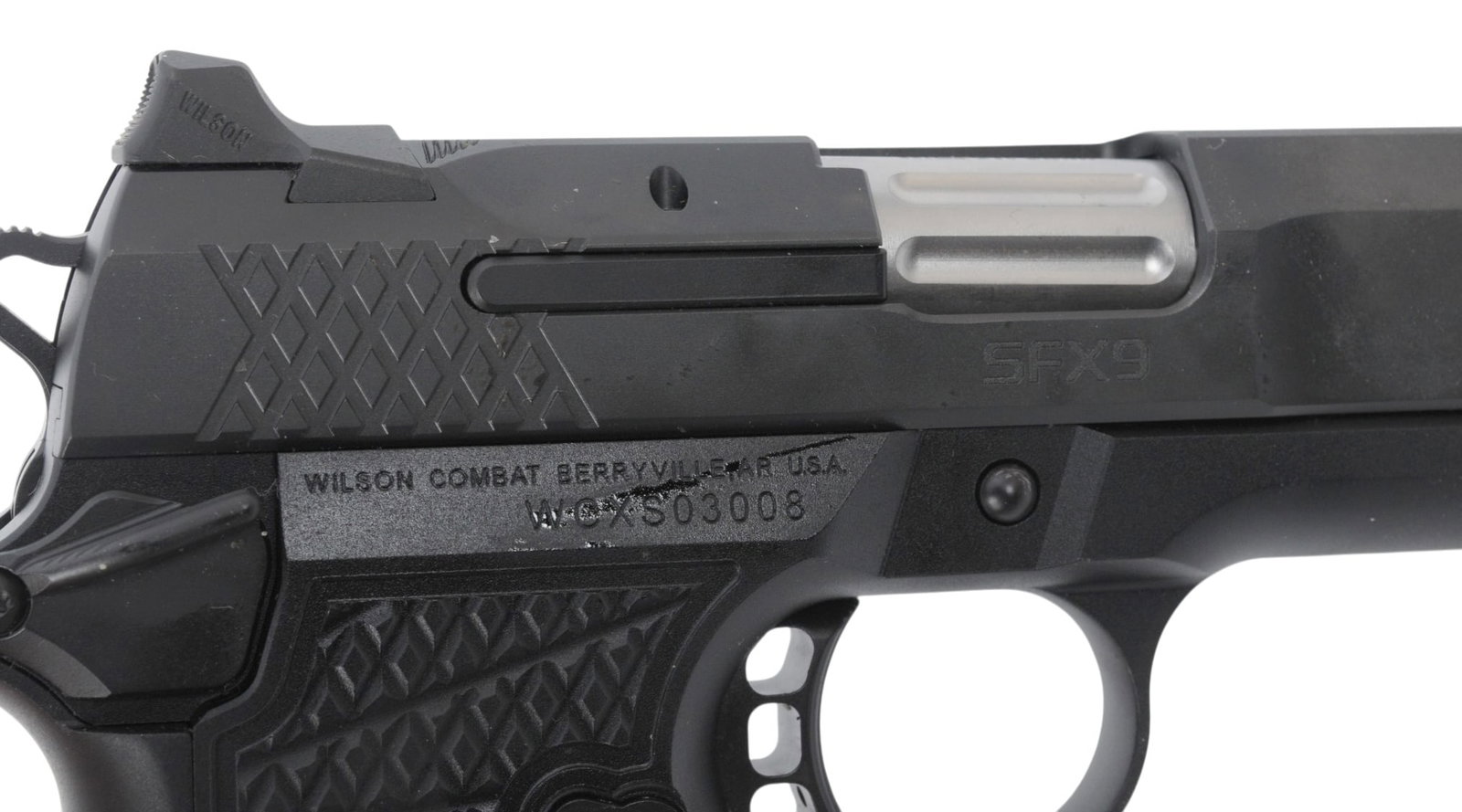 Wilson Combat SFX9 9mm Semi Auto Sub Compact Pistol FFL WCXS033008(RBX1) - 2
