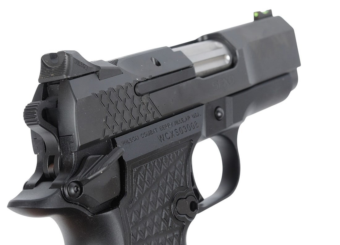 Wilson Combat SFX9 9mm Semi Auto Sub Compact Pistol FFL WCXS033008(RBX1) - 6