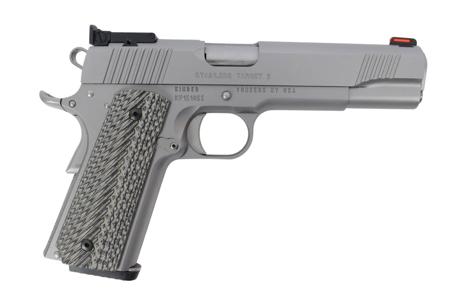 Kimber Stainless Target II 9mm Semi Auto Pistol FFL KF151055 (RM1) (1 of 8)