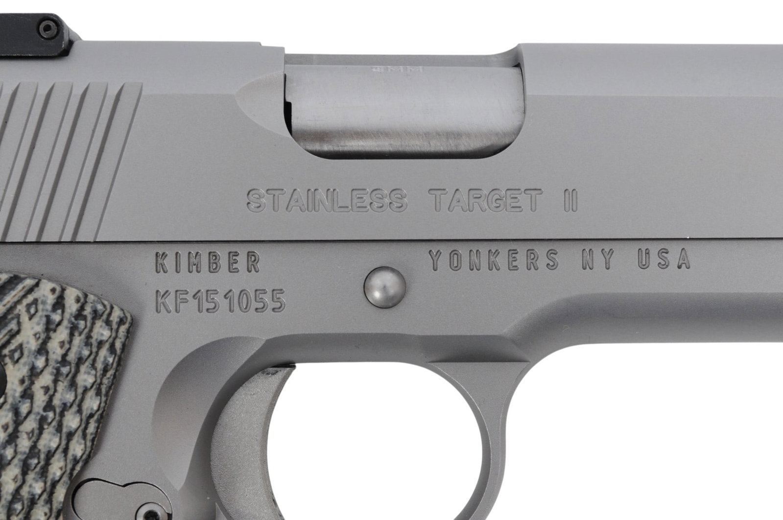 Kimber Stainless Target II 9mm Semi Auto Pistol FFL KF151055 (RM1) - 2