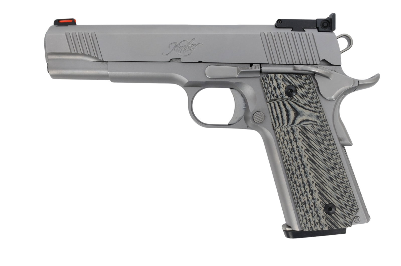 Kimber Stainless Target II 9mm Semi Auto Pistol FFL KF151055 (RM1) - 3