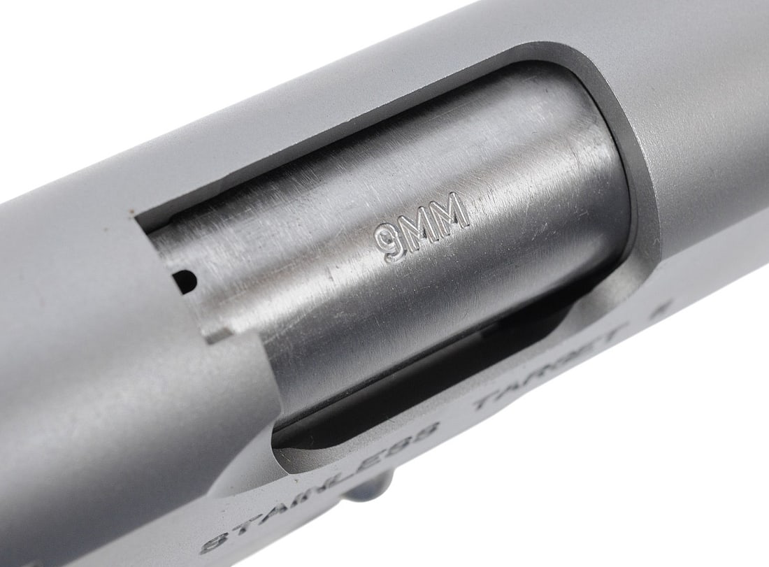 Kimber Stainless Target II 9mm Semi Auto Pistol FFL KF151055 (RM1) - 5