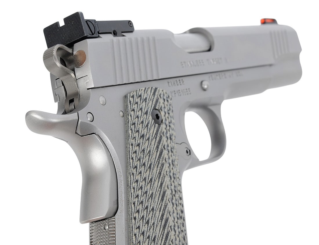 Kimber Stainless Target II 9mm Semi Auto Pistol FFL KF151055 (RM1) - 6