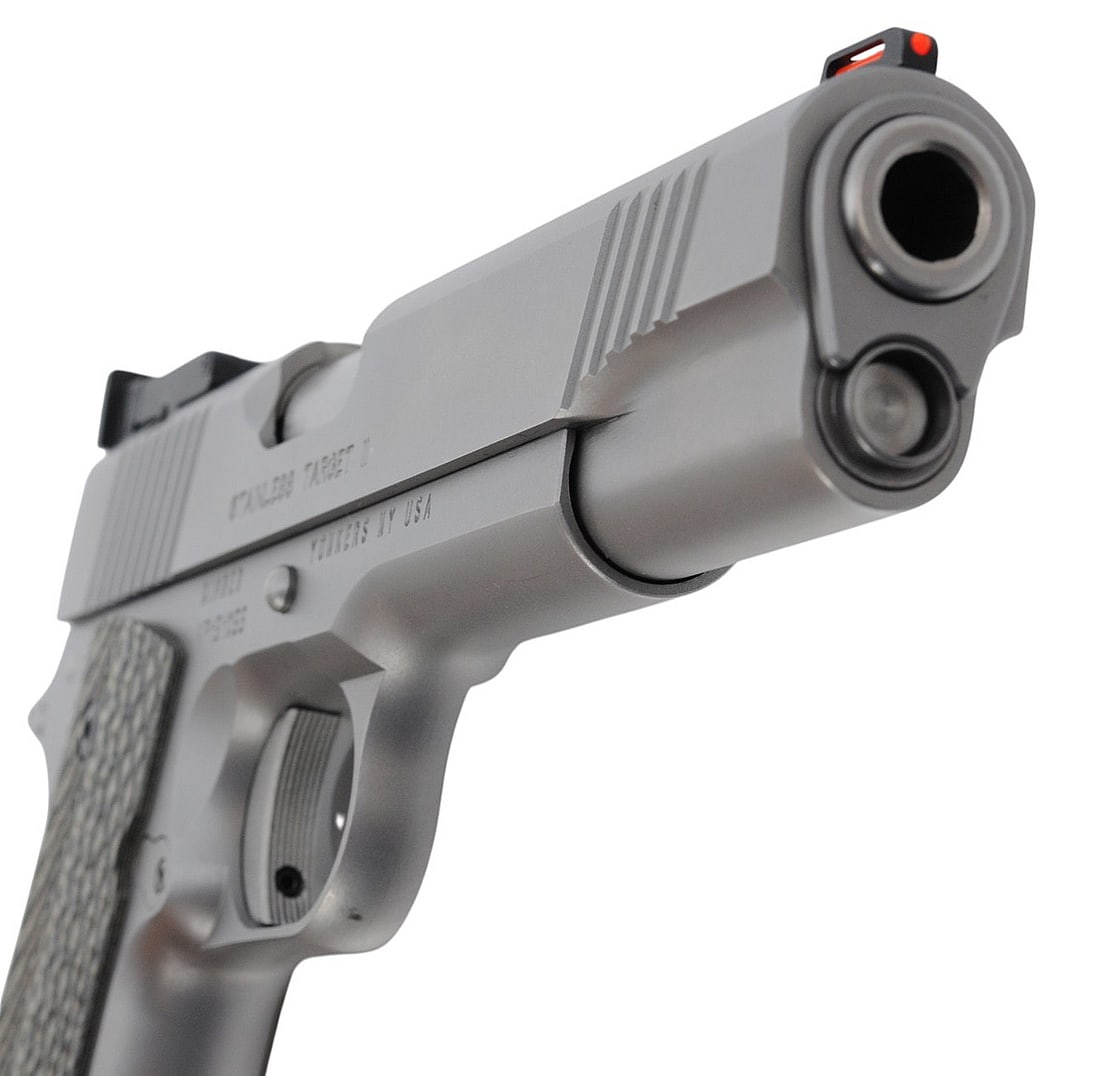 Kimber Stainless Target II 9mm Semi Auto Pistol FFL KF151055 (RM1) - 7