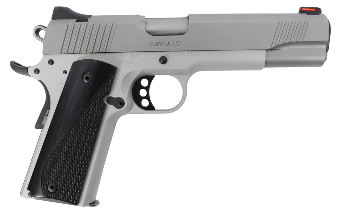 Kimber Custom LW 45 ACP Semi Auto Pistol FFL K710019(M2P1) (1 of 8)