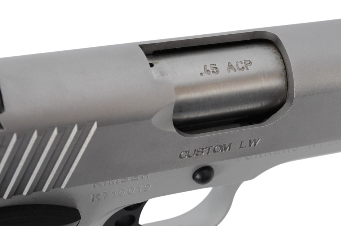 Kimber Custom LW 45 ACP Semi Auto Pistol FFL K710019(M2P1) - 3