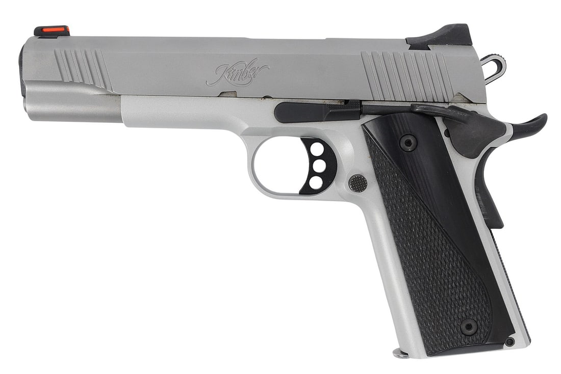 Kimber Custom LW 45 ACP Semi Auto Pistol FFL K710019(M2P1) - 4