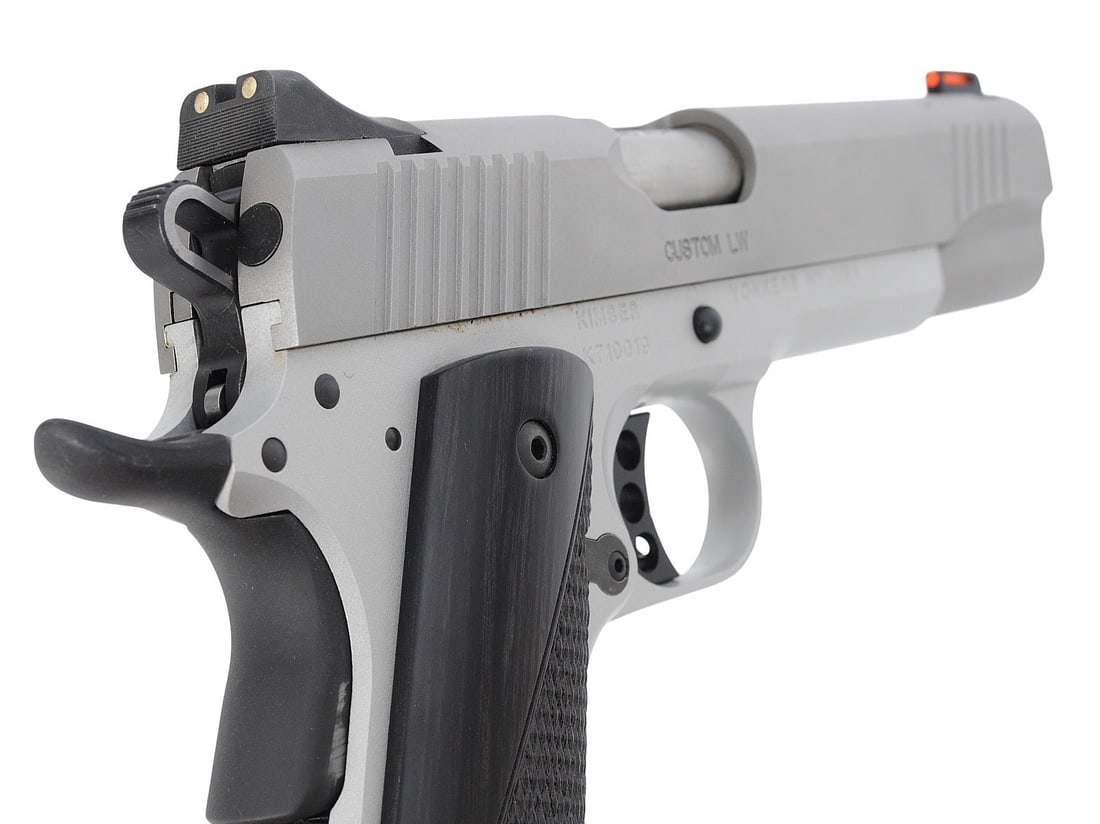 Kimber Custom LW 45 ACP Semi Auto Pistol FFL K710019(M2P1) - 6