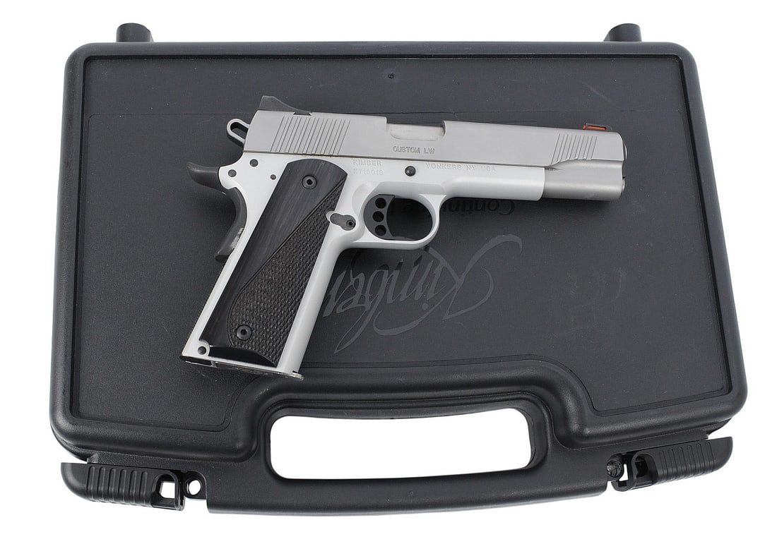 Kimber Custom LW 45 ACP Semi Auto Pistol FFL K710019(M2P1) - 8