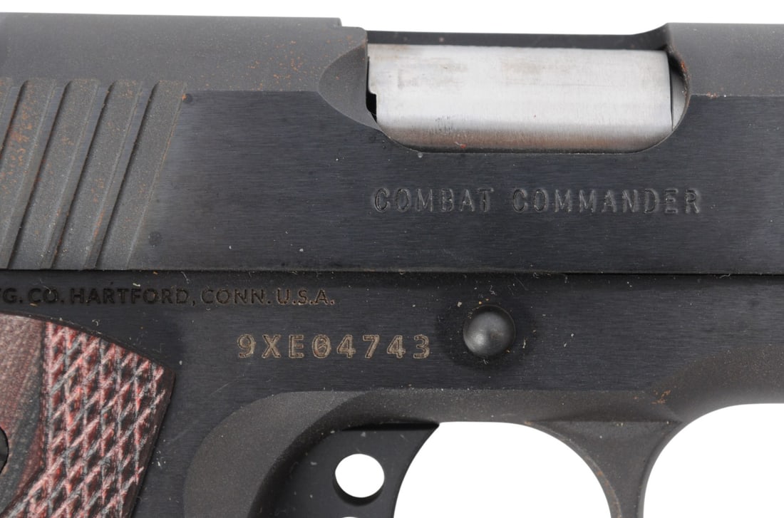 Colt Combat Commander 9mm Semi Auto Pistol FFL 9XE04743 (RBX1) - 2