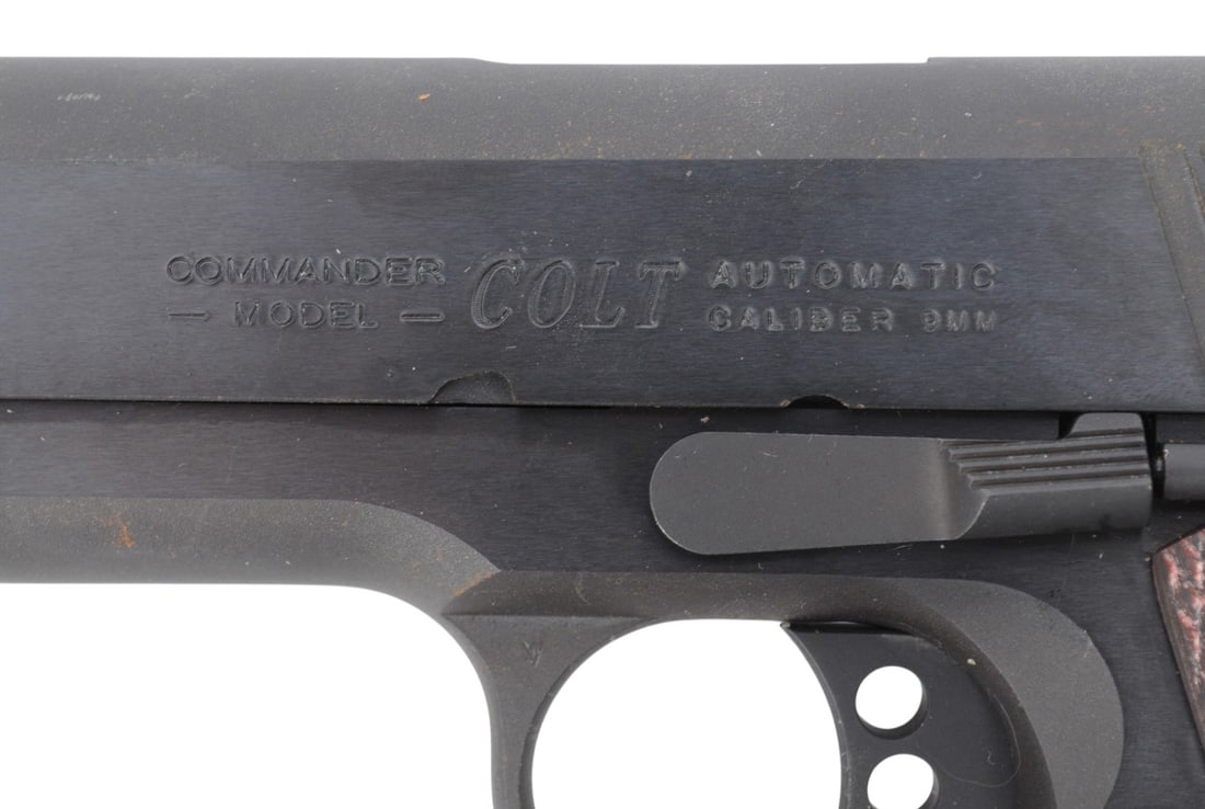 Colt Combat Commander 9mm Semi Auto Pistol FFL 9XE04743 (RBX1) - 4