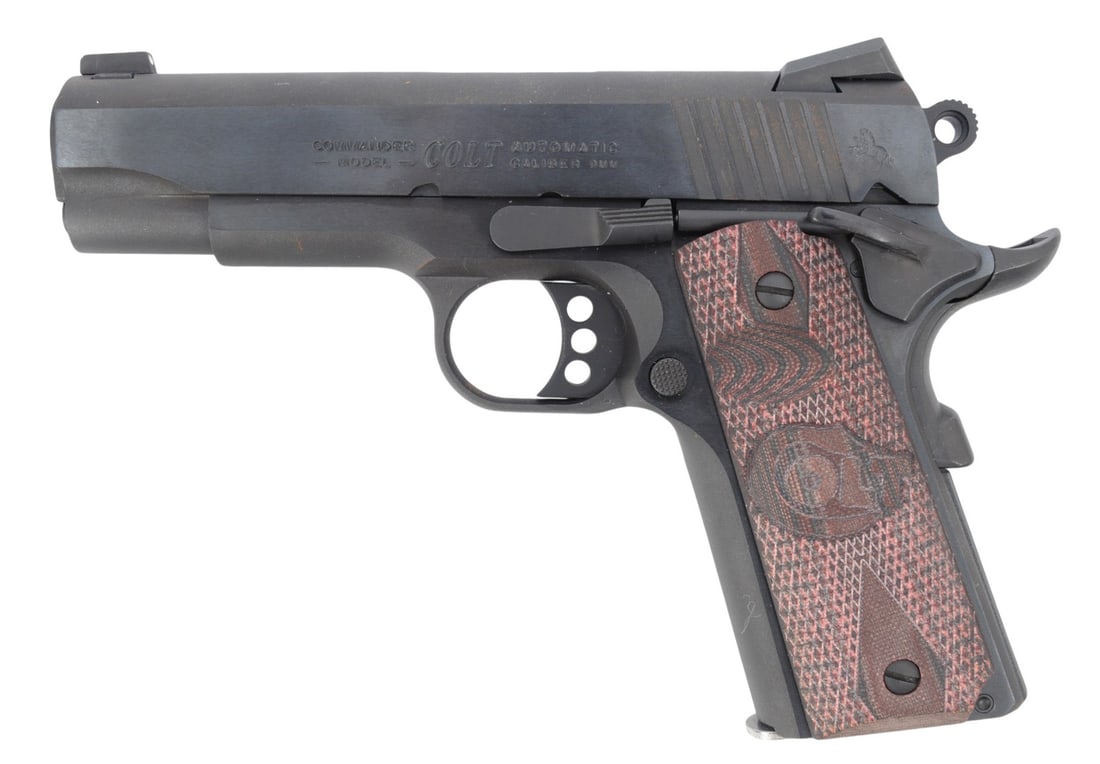 Colt Combat Commander 9mm Semi Auto Pistol FFL 9XE04743 (RBX1) - 5