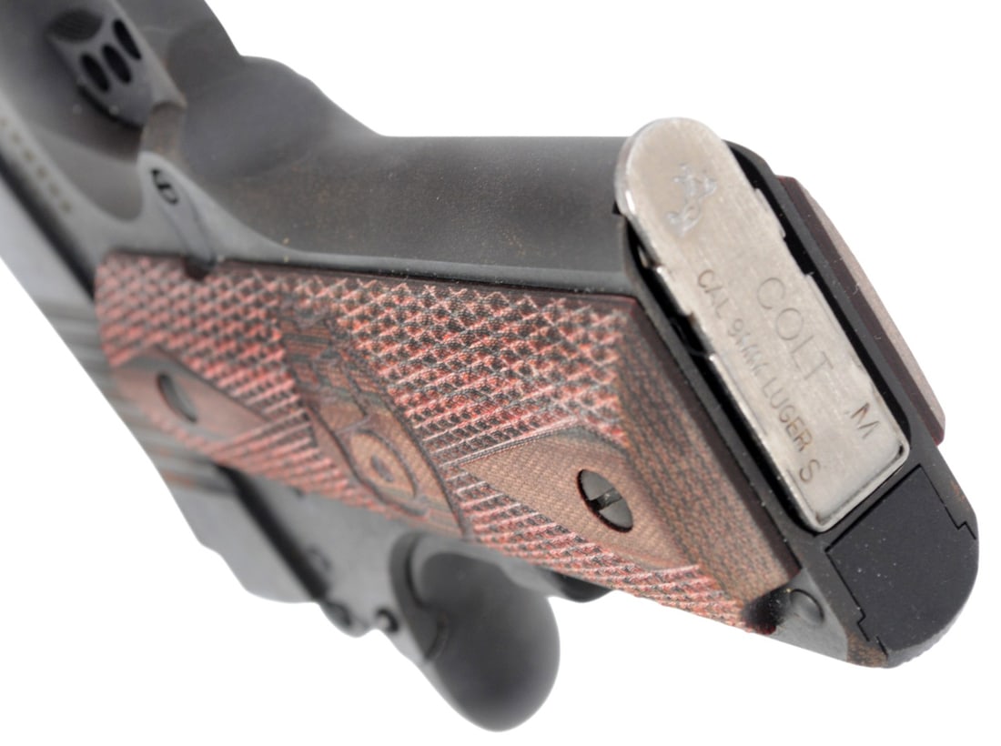 Colt Combat Commander 9mm Semi Auto Pistol FFL 9XE04743 (RBX1) - 6