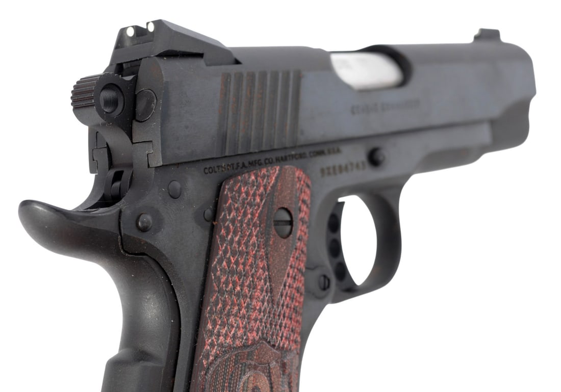 Colt Combat Commander 9mm Semi Auto Pistol FFL 9XE04743 (RBX1) - 7