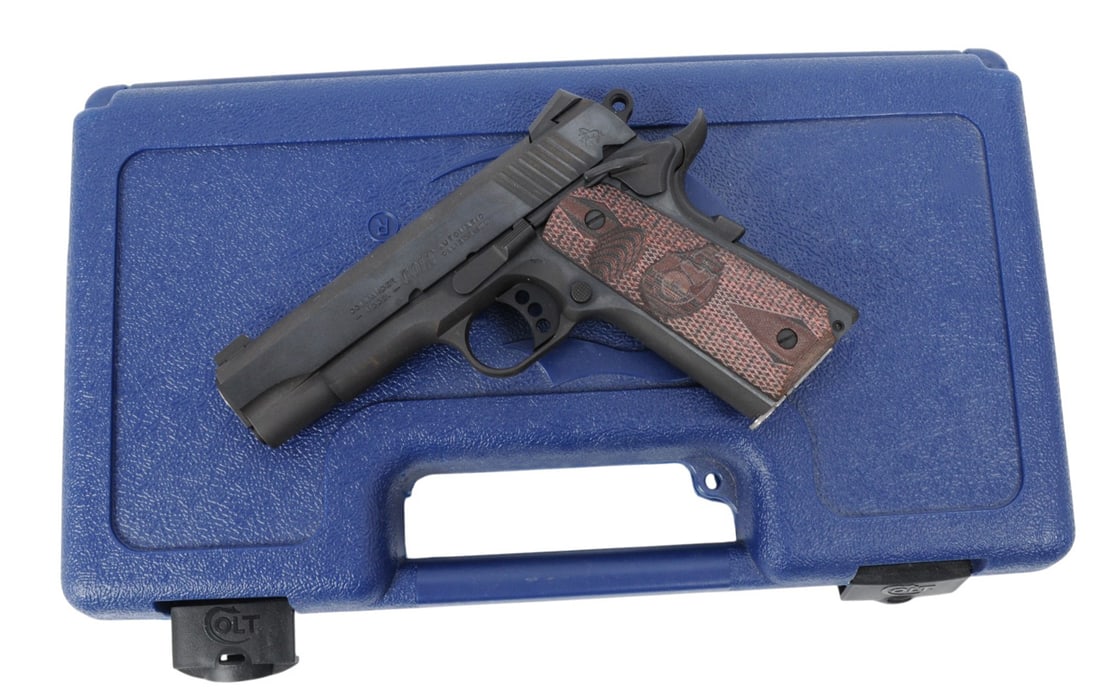 Colt Combat Commander 9mm Semi Auto Pistol FFL 9XE04743 (RBX1) - 9