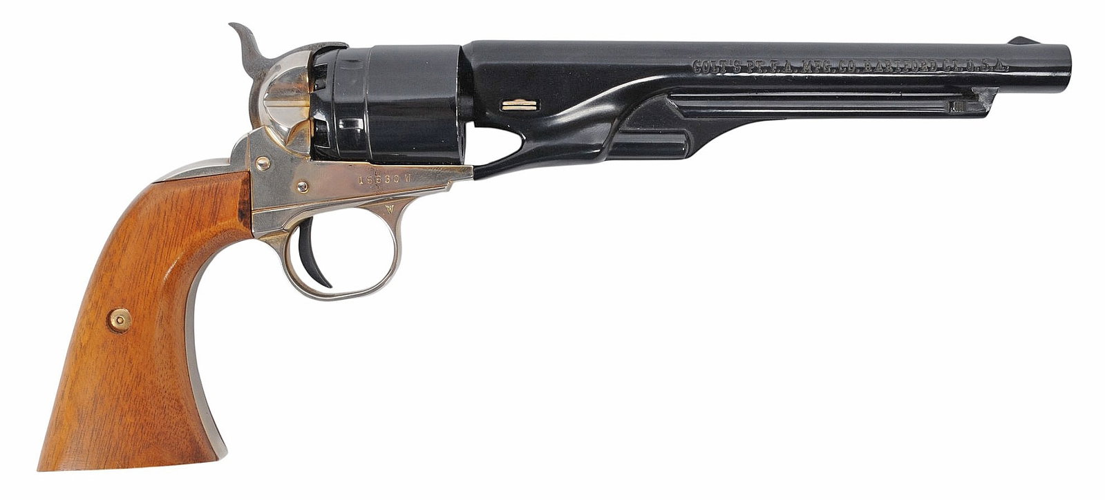 Colt Civil War Centennial Consecutive # 22LR Single Shot Pistol Set FFL 16630W / 16631W (KTS1) - 12