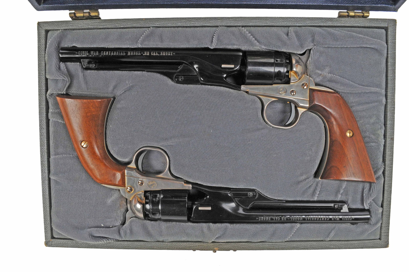 Colt Civil War Centennial Consecutive # 22LR Single Shot Pistol Set FFL 16630W / 16631W (KTS1) - 3