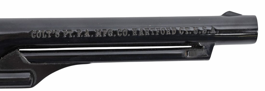 Colt Civil War Centennial Consecutive # 22LR Single Shot Pistol Set FFL 16630W / 16631W (KTS1) - 8