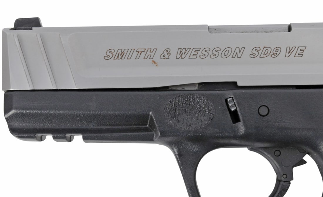 Smith & Wesson SD9 VE 9mm Semi Auto Pistol FFL HFF4179(M2P1) - 3