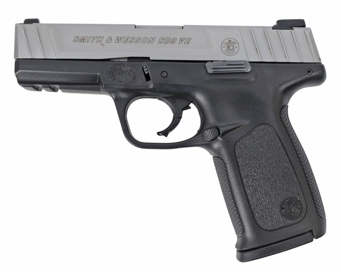 Smith & Wesson SD9 VE 9mm Semi Auto Pistol FFL HFF4179(M2P1) - 4