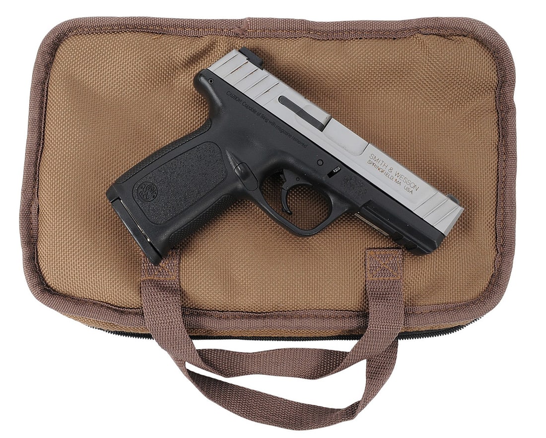 Smith & Wesson SD9 VE 9mm Semi Auto Pistol FFL HFF4179(M2P1) - 9