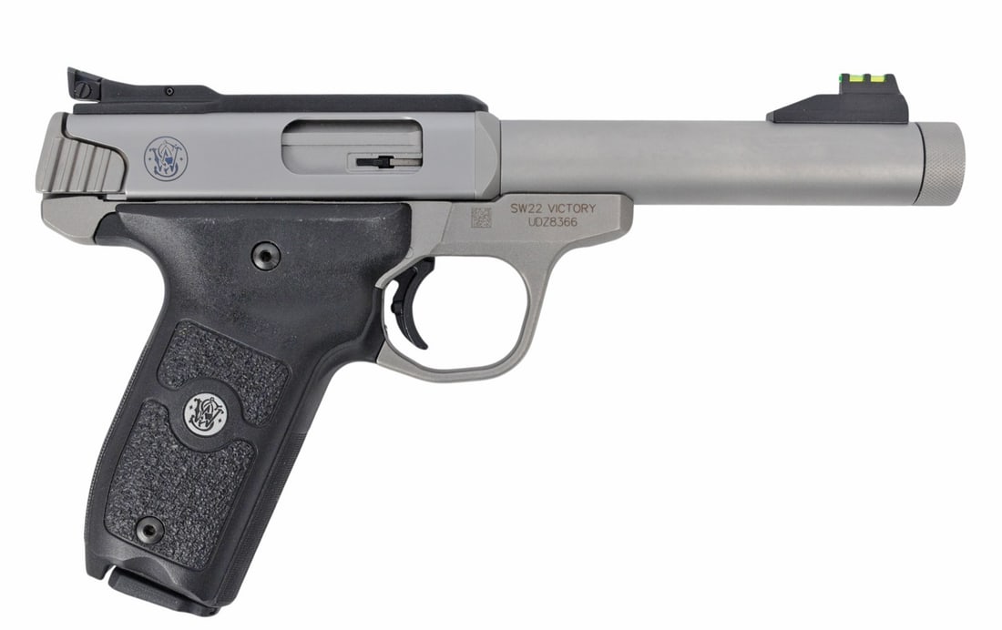 Smith & Wesson Model SW22 Victory 22LR Semi Auto Pistol FFL UDZ8366 (RBX1) - 2