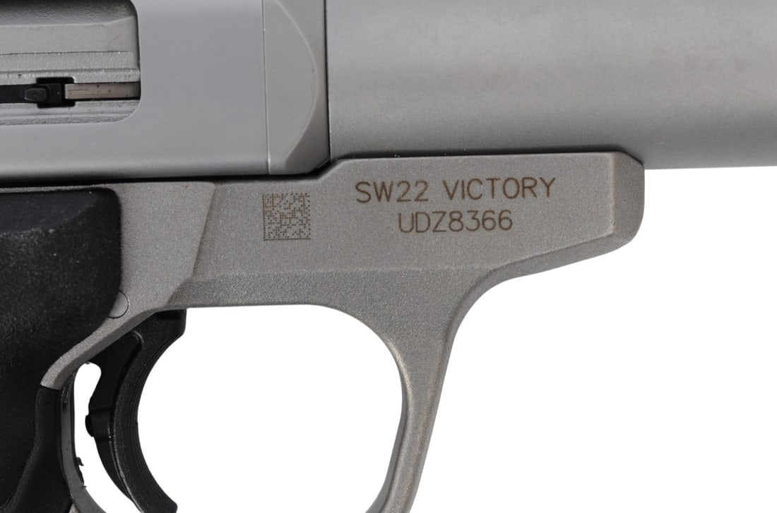Smith & Wesson Model SW22 Victory 22LR Semi Auto Pistol FFL UDZ8366 (RBX1) - 3