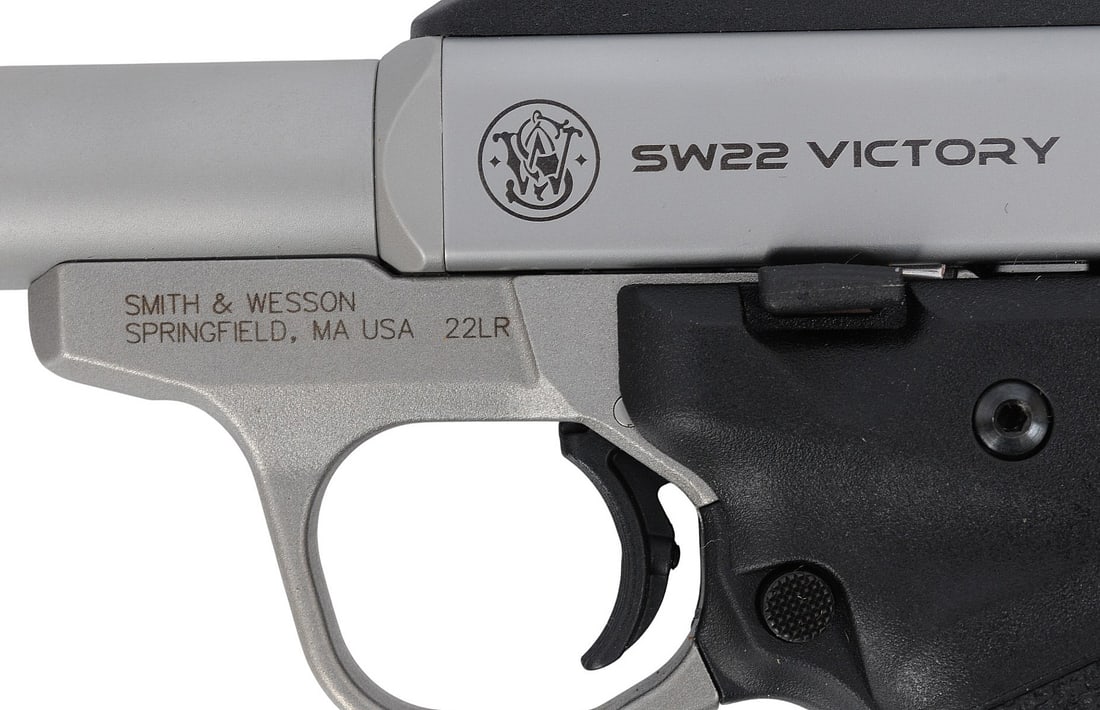 Smith & Wesson Model SW22 Victory 22LR Semi Auto Pistol FFL UDZ8366 (RBX1) - 4