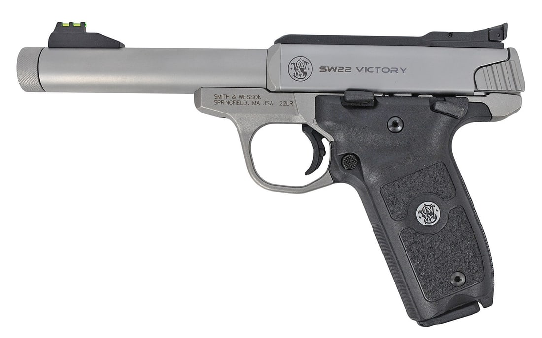 Smith & Wesson Model SW22 Victory 22LR Semi Auto Pistol FFL UDZ8366 (RBX1) - 5