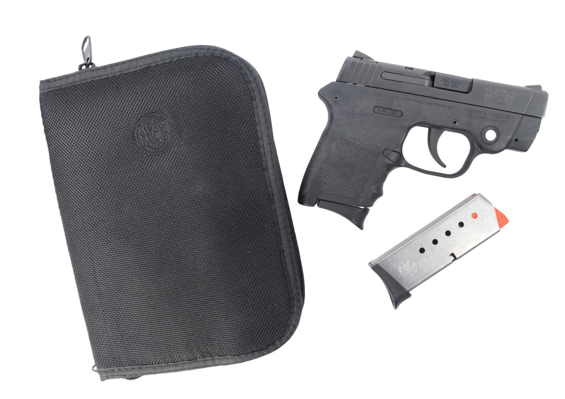 Smith & Wesson Bodyguard 380 Sub Compact 380 ACP. Semi Auto Pistol FFL KAK1057 (M2P1) - 2