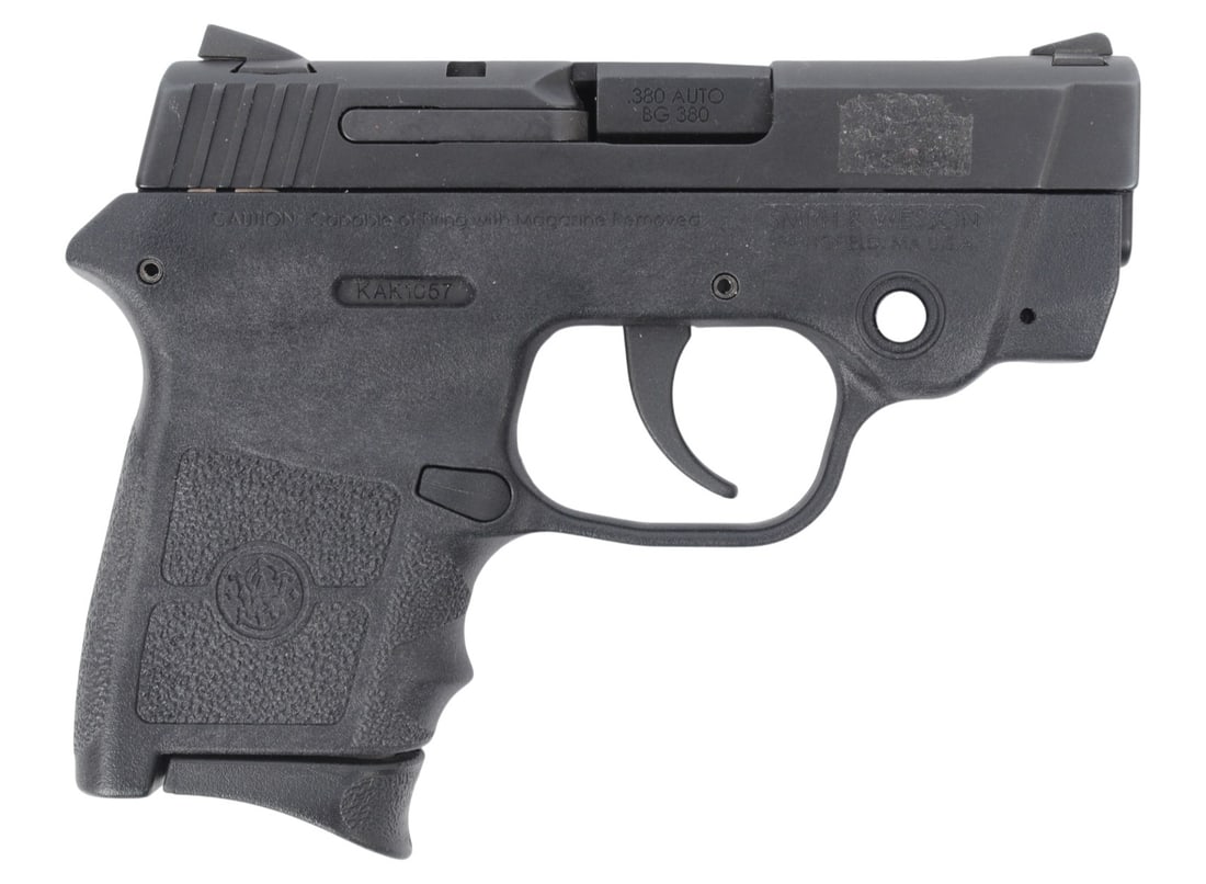 Smith & Wesson Bodyguard 380 Sub Compact 380 ACP. Semi Auto Pistol FFL KAK1057 (M2P1) - 3