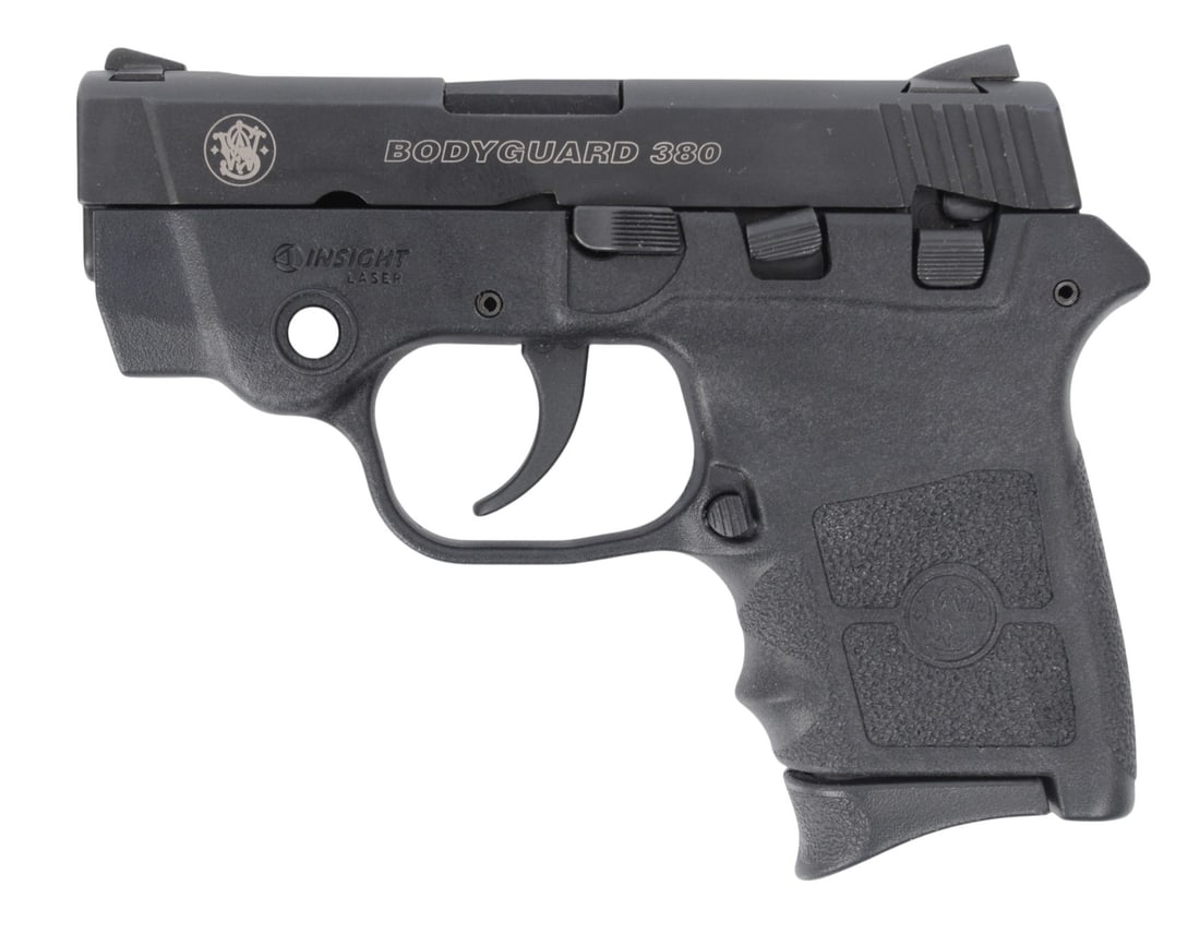 Smith & Wesson Bodyguard 380 Sub Compact 380 ACP. Semi Auto Pistol FFL KAK1057 (M2P1) - 4