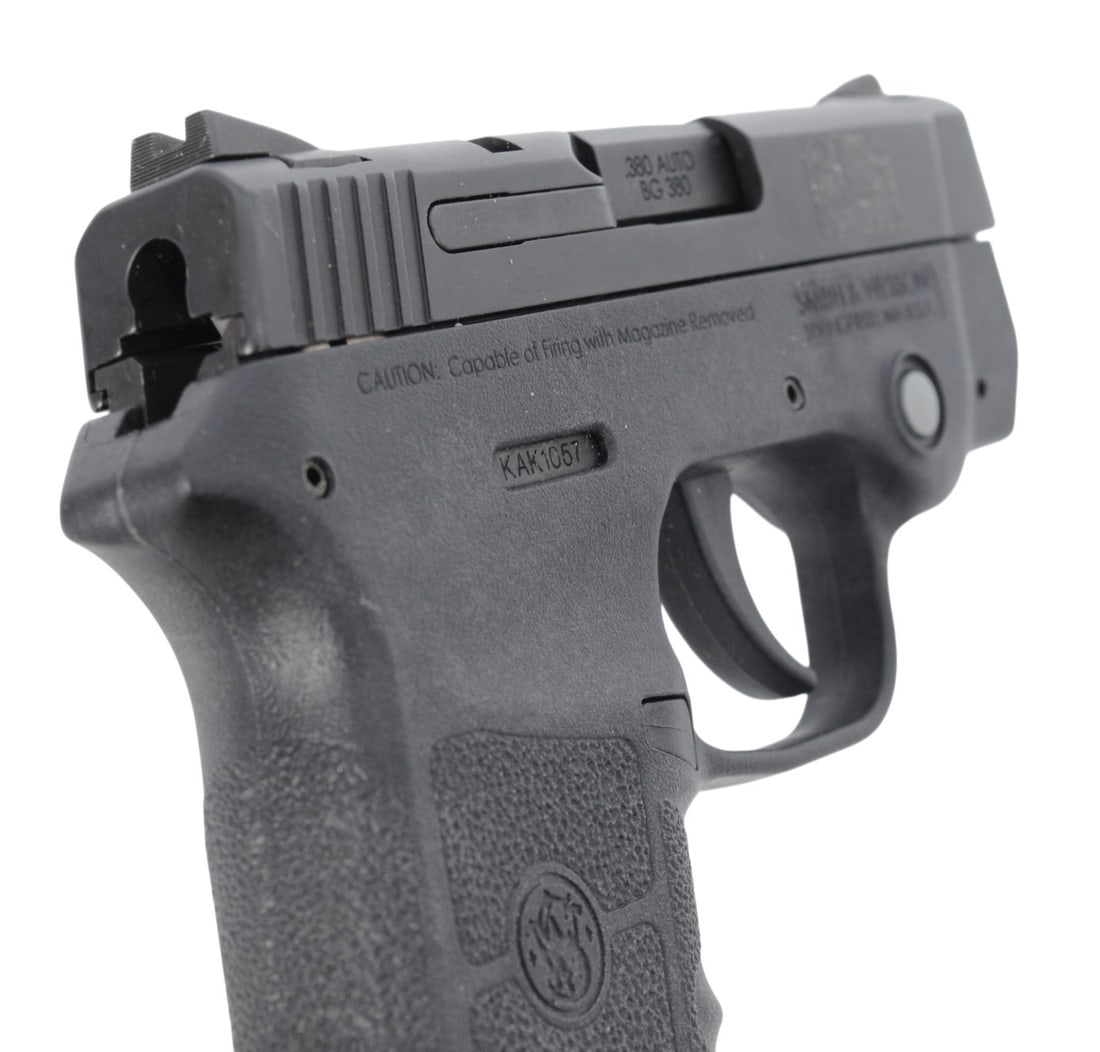 Smith & Wesson Bodyguard 380 Sub Compact 380 ACP. Semi Auto Pistol FFL KAK1057 (M2P1) - 7