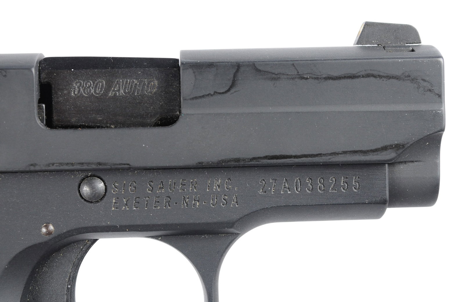 Sig Sauer P238 380 ACP Semi Auto Pistol FFL 27A038255(RBX1) - 2