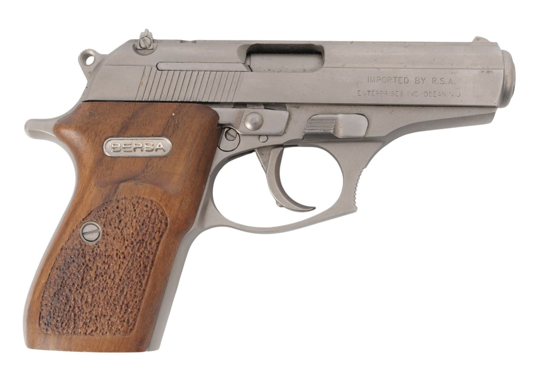 Bersa SA Model 383-A 380 ACP Semi Auto Pistol FFL 292024 (M2P1) - 2