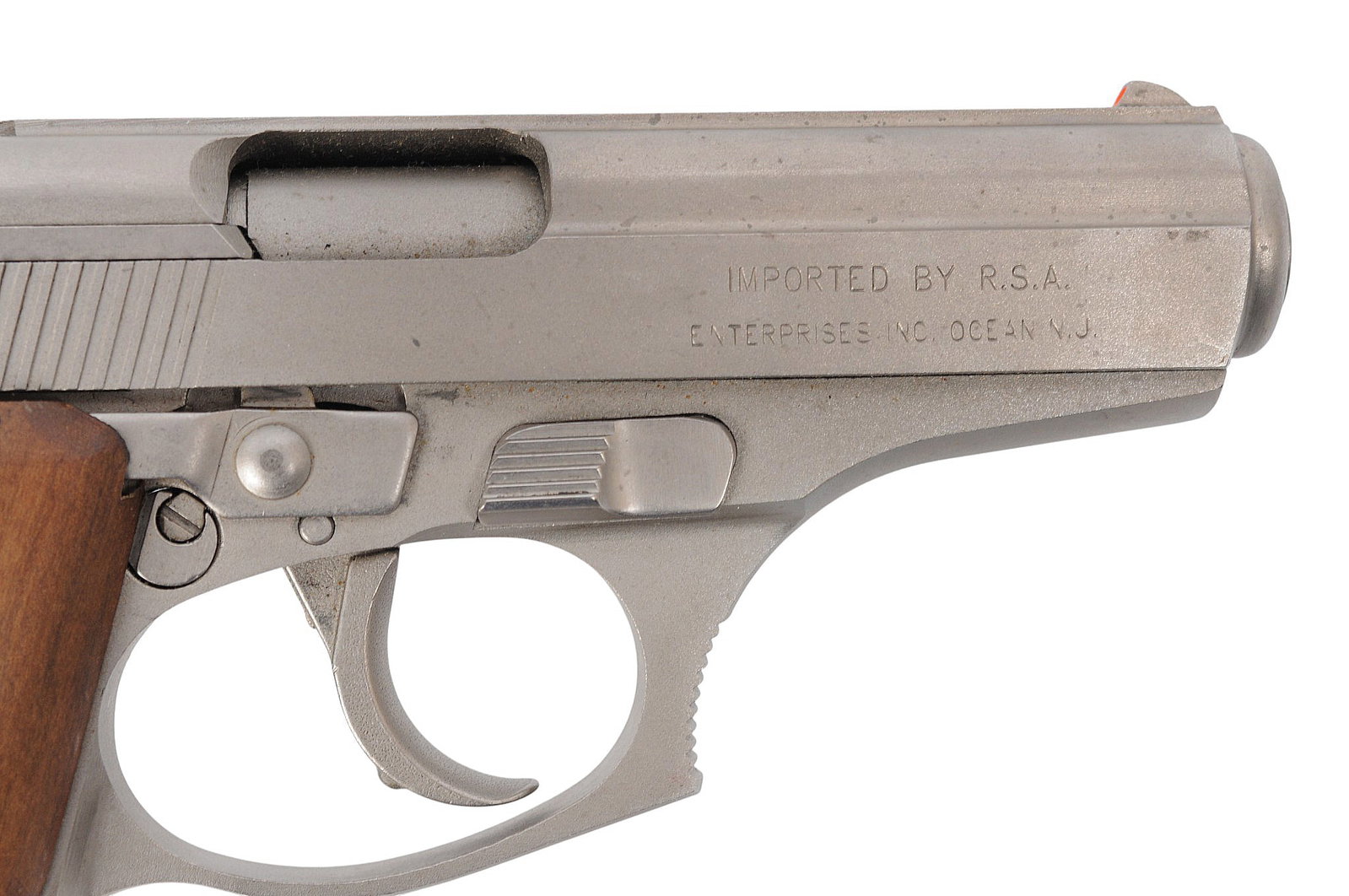 Bersa SA Model 383-A 380 ACP Semi Auto Pistol FFL 292024 (M2P1) - 3
