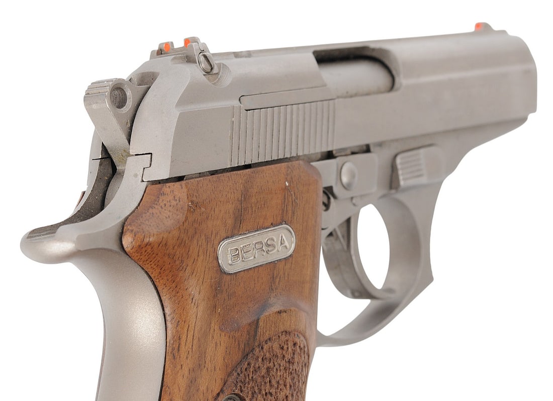 Bersa SA Model 383-A 380 ACP Semi Auto Pistol FFL 292024 (M2P1) - 7