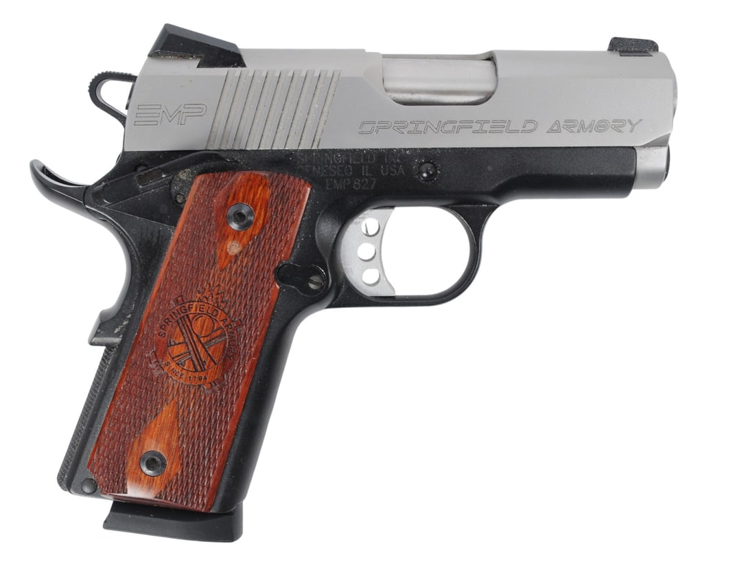 Springfield Armory EMP 9mm 1911 Sub Compact Semi Auto Pistol FFL EMP827 (RBX1) - 2