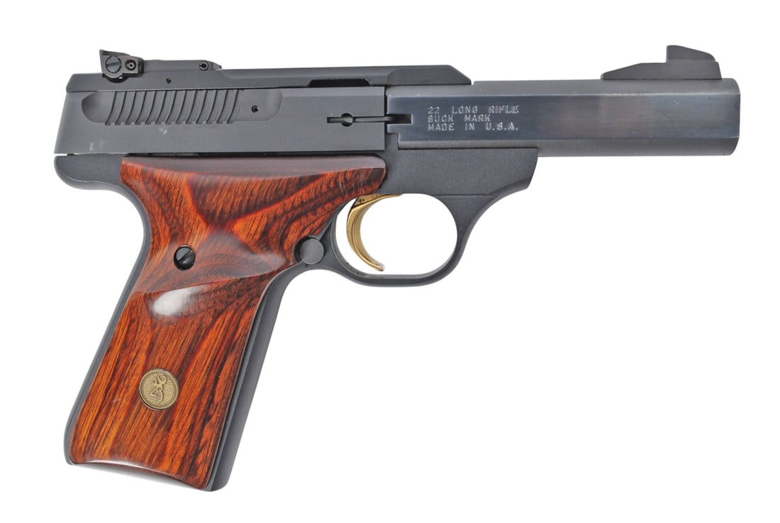 Browning Buck Mark 22LR Semi Auto Pistol FFL 655NY07217(M2P1) - 2