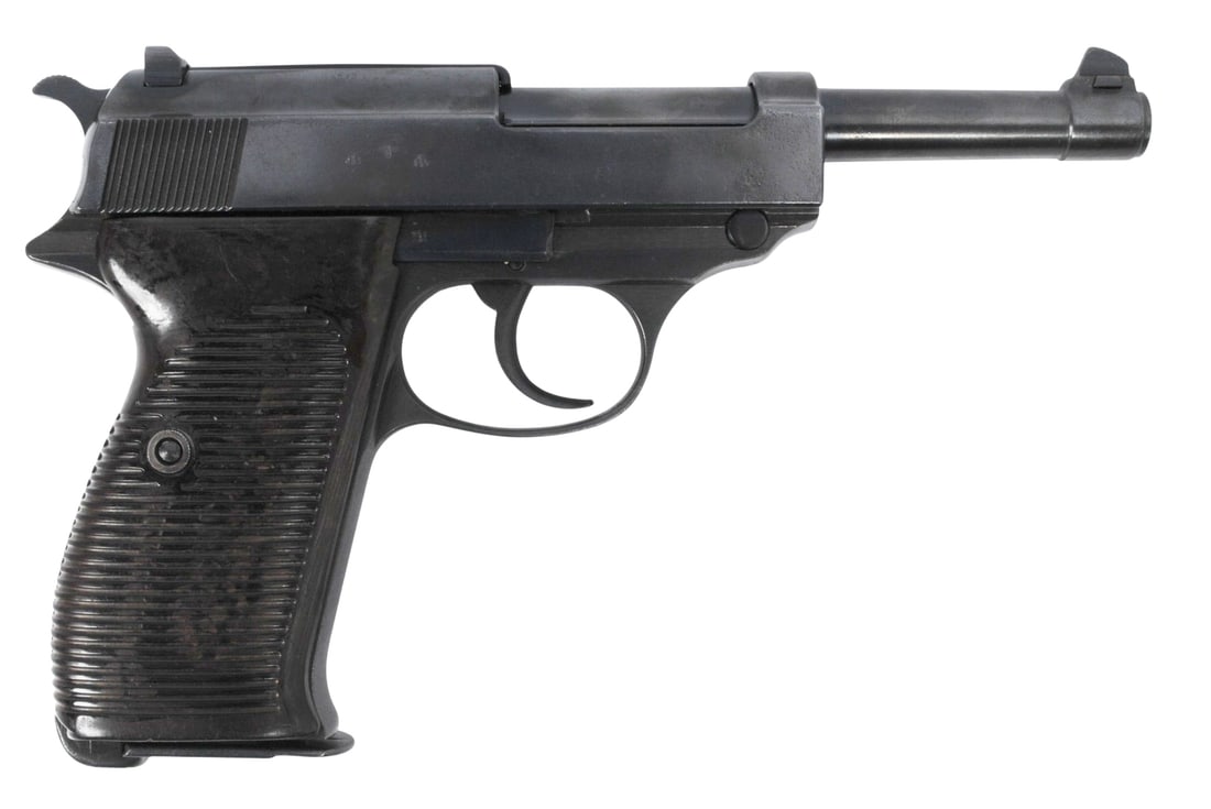 German WWII AC Code 1941 Dated P38 9mm Semi Auto Pistol FFL 4588b (M2P1) - 2