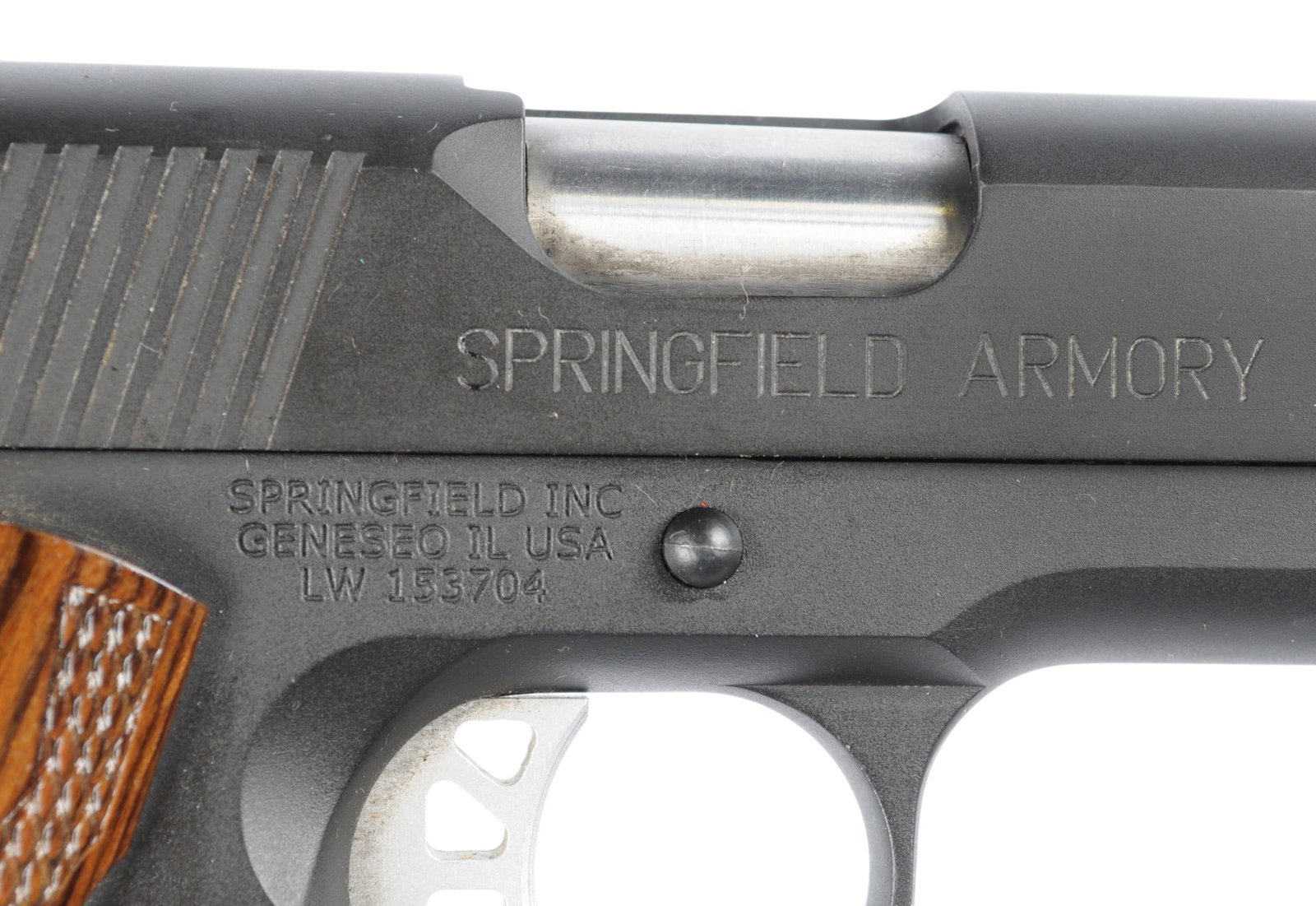 Springfield Armory Champion RO Elite 45 ACP Semi Auto Pistol FFL LW53704 (RM1) - 2