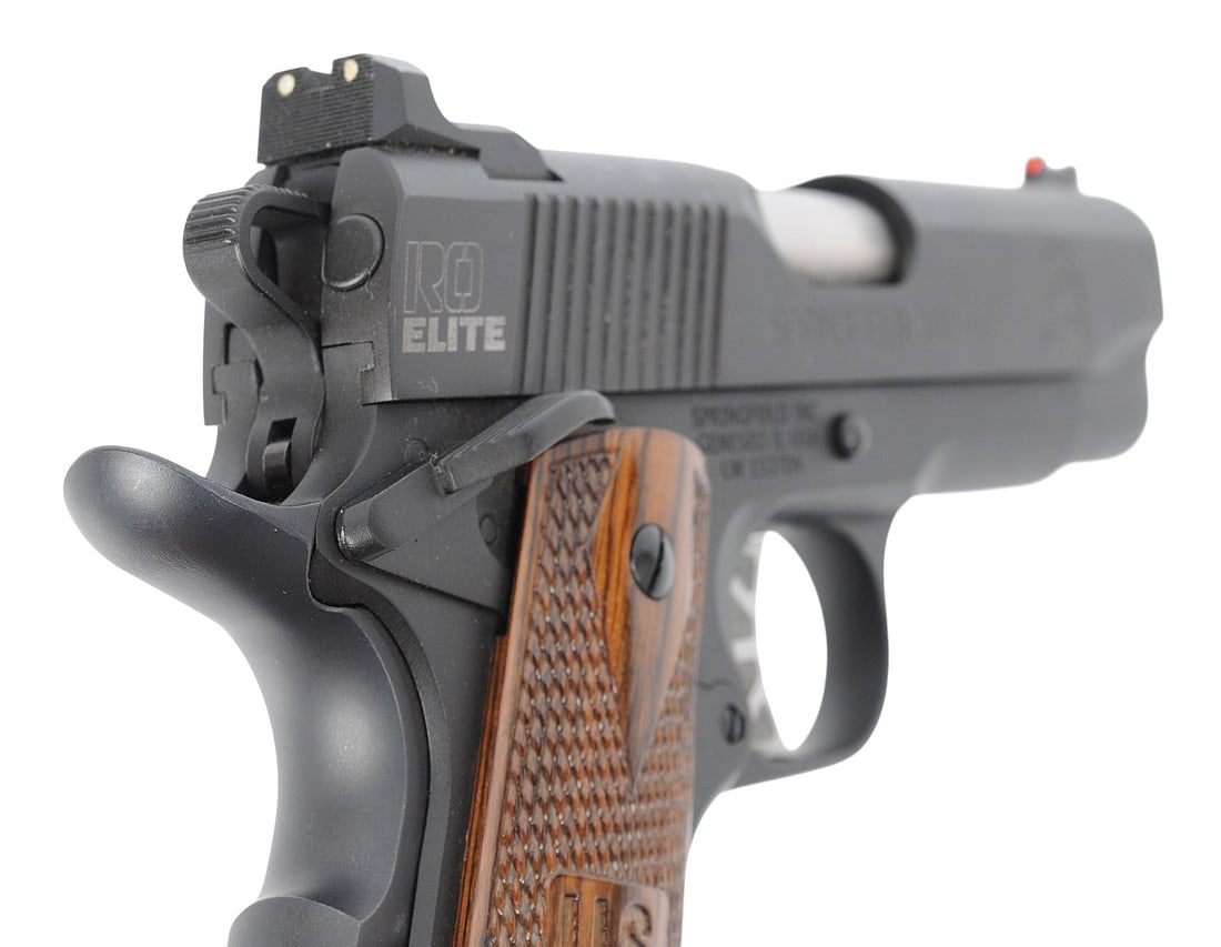 Springfield Armory Champion RO Elite 45 ACP Semi Auto Pistol FFL LW53704 (RM1) - 7