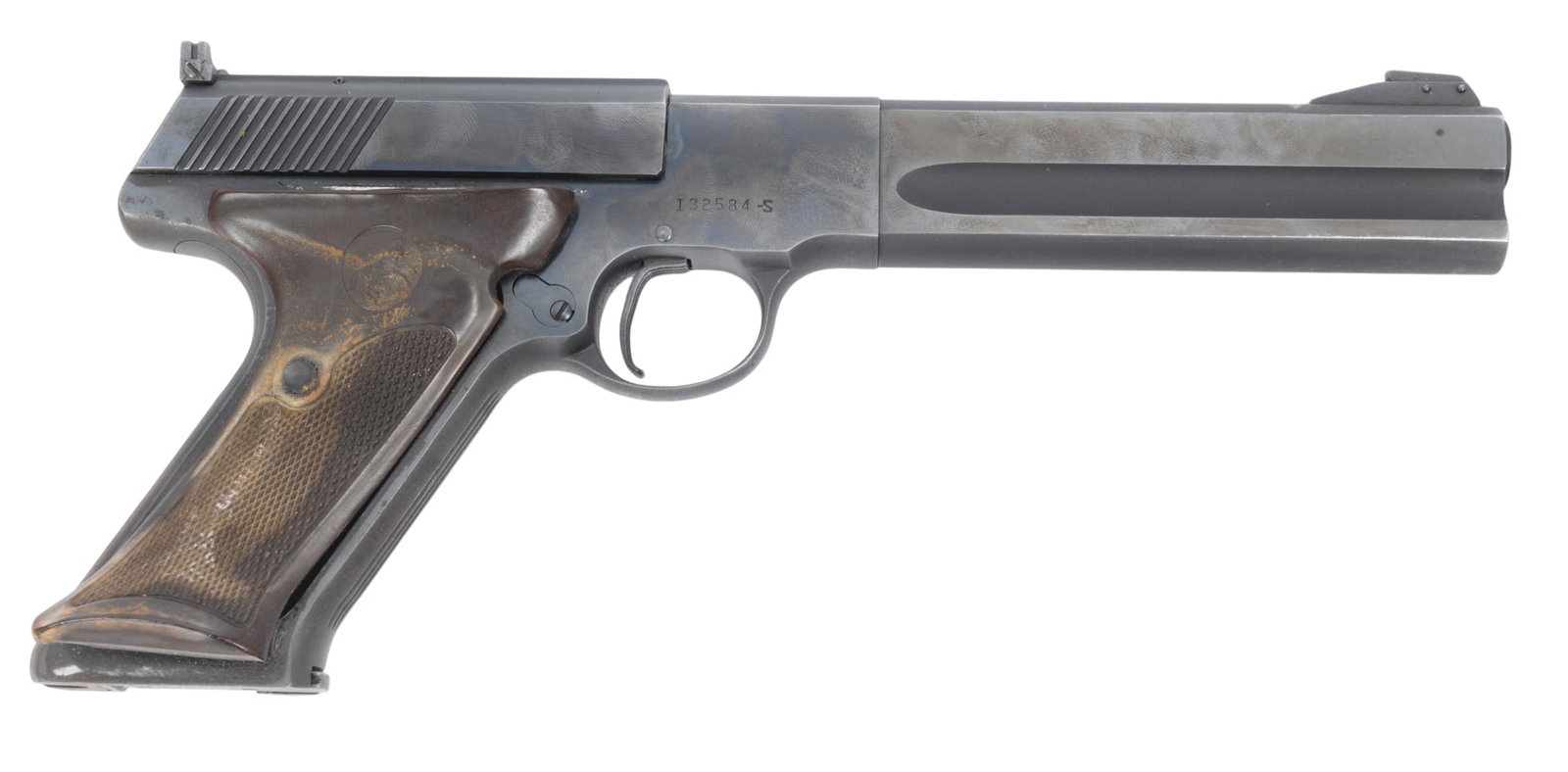 Colt Match target 22LR Semi Auto Pistol FFL 132584-S (B3W1) - 2