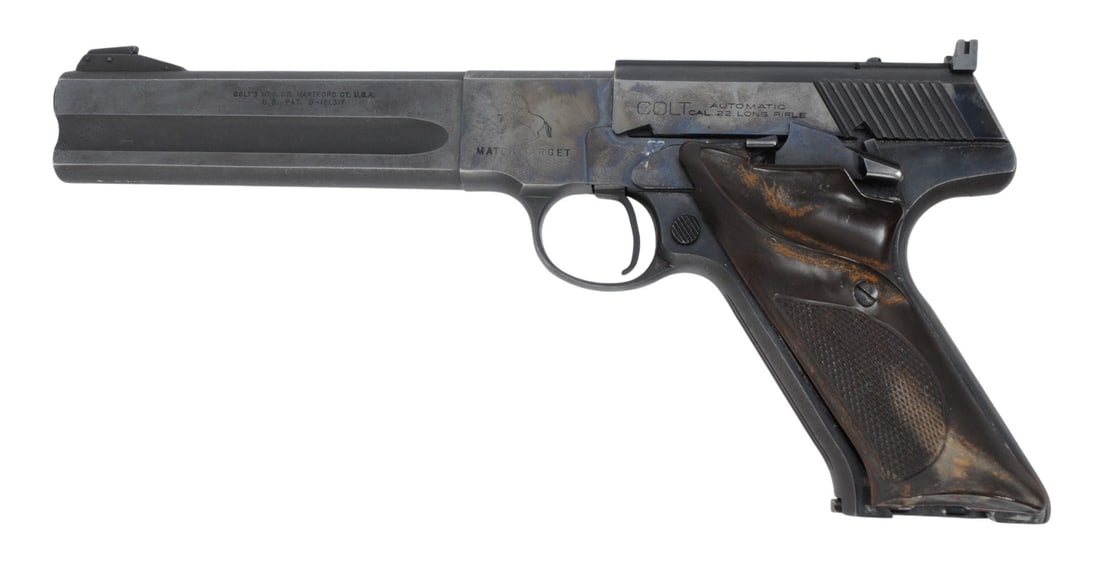 Colt Match target 22LR Semi Auto Pistol FFL 132584-S (B3W1) - 7