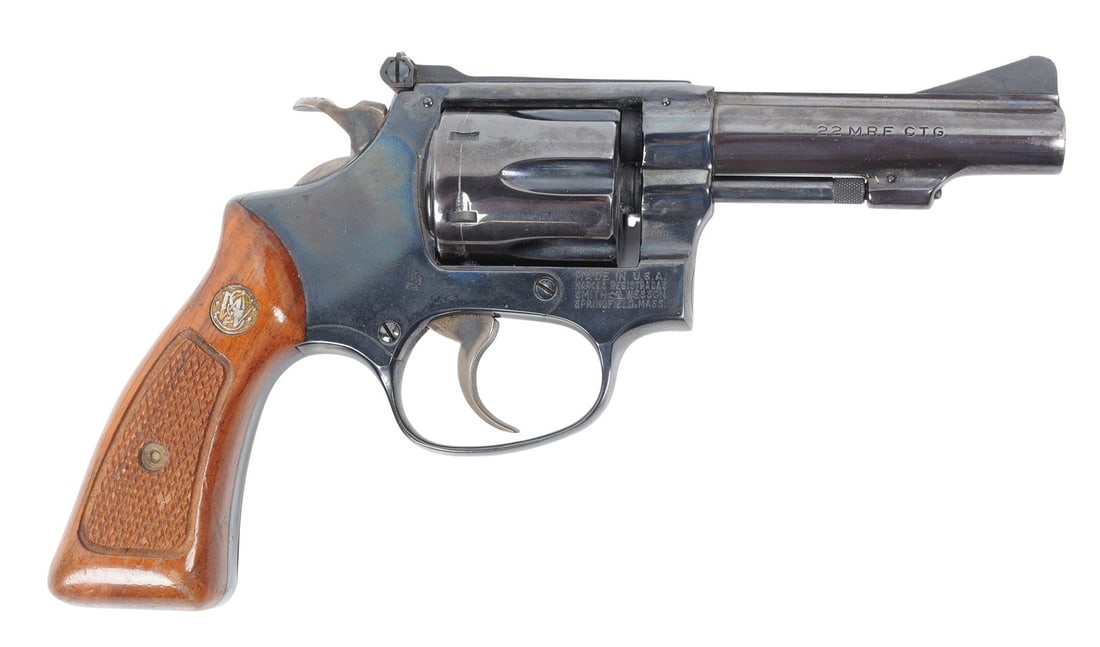 Smith & Wesson Model 51 J Frame 22 MRF Double Action Revolver FFL M56999 (HFC1) - 2