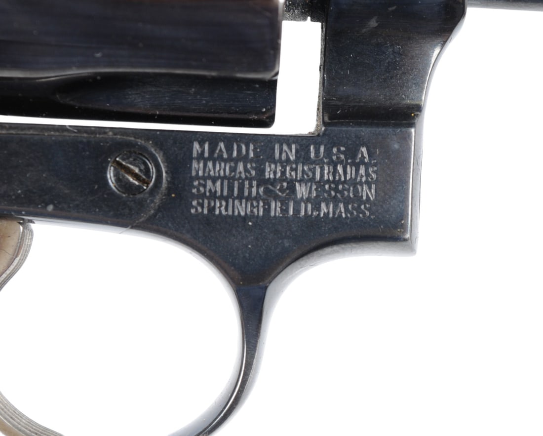 Smith & Wesson Model 51 J Frame 22 MRF Double Action Revolver FFL M56999 (HFC1) - 4