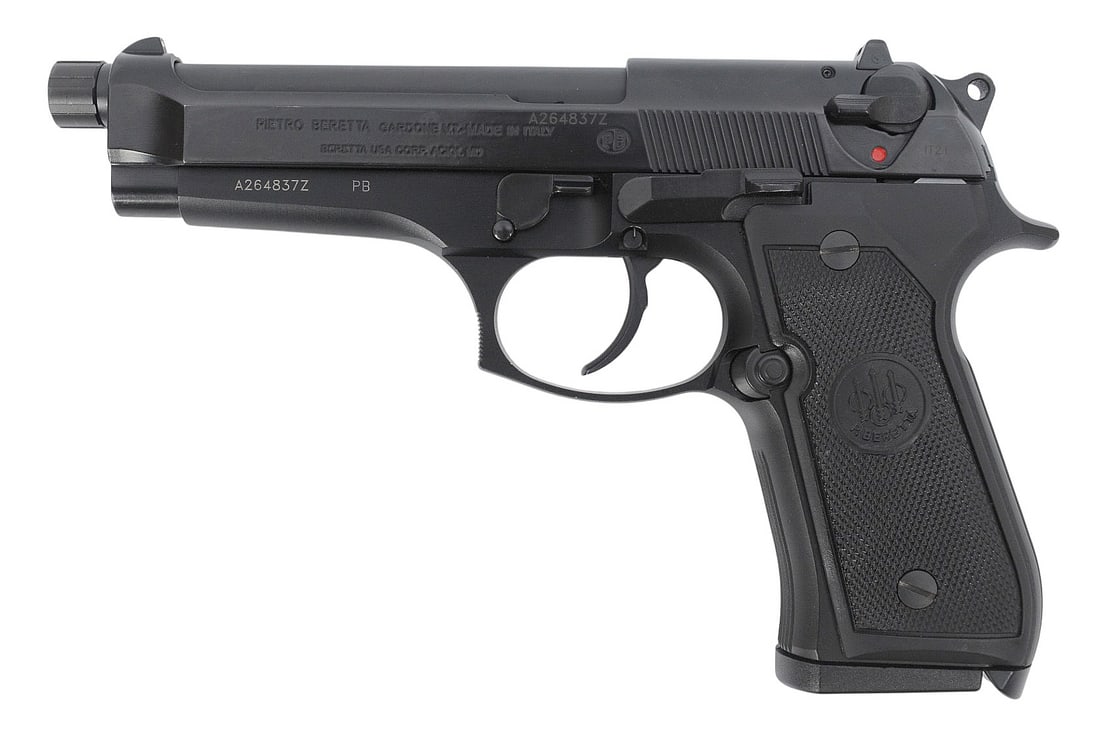 Beretta Model 92FS 9mm Semi Auto Pistol FFL A264837Z (J2L1) - 7