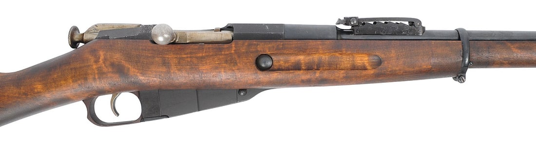 Finnish "Belgian Barrel" Contract M91 Mosin Nagant 7.62x54mm Bolt Action Rifle FFL 41174 (RM1) - 2