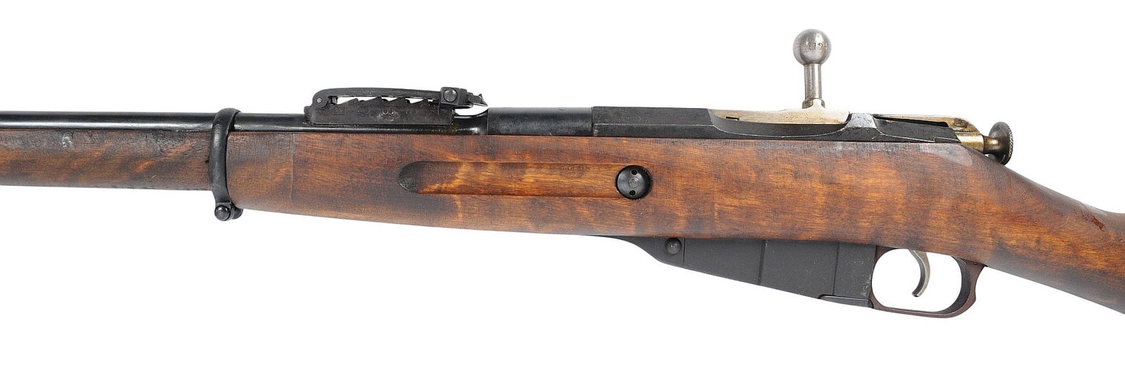 Finnish "Belgian Barrel" Contract M91 Mosin Nagant 7.62x54mm Bolt Action Rifle FFL 41174 (RM1) - 7